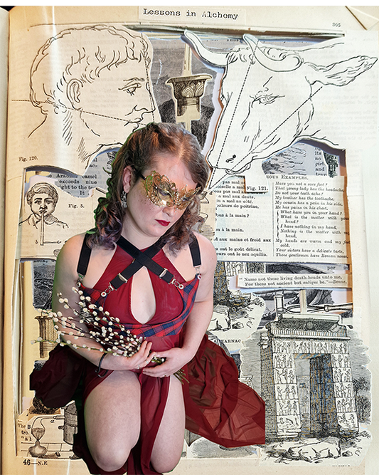 The Boann Project: Front Closing Halter Negligee