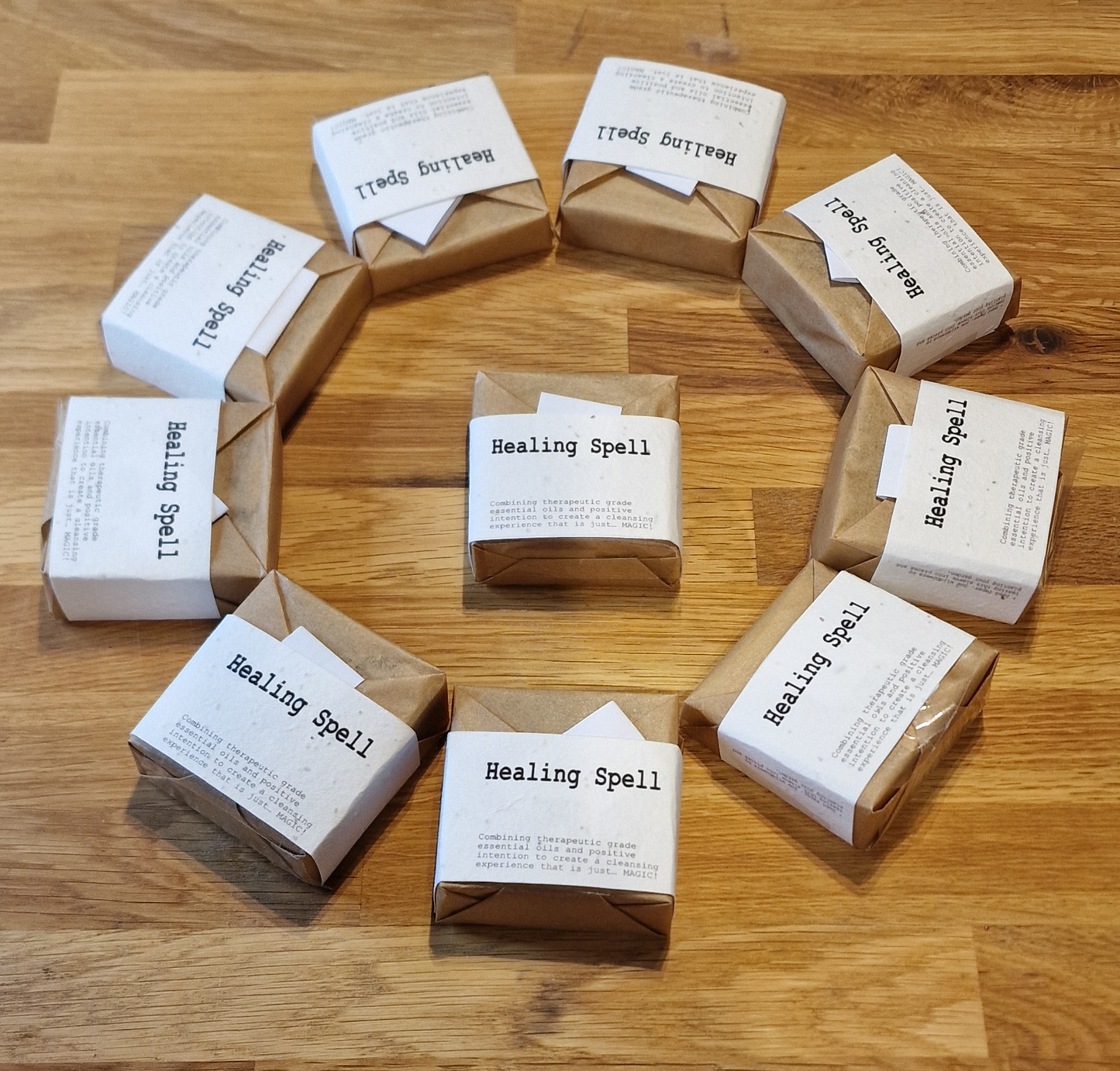 Healing Spell - RavenDreams Treatment Perfume Soaps