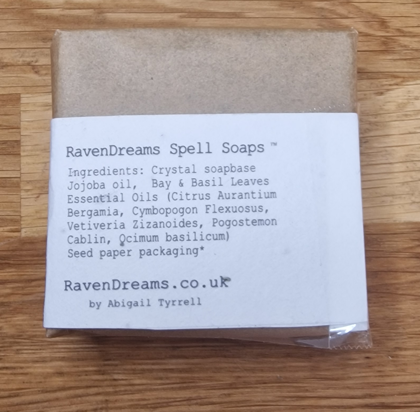 Mana Spell (aka Focus Pocus) - RavenDreams Perfume Soaps