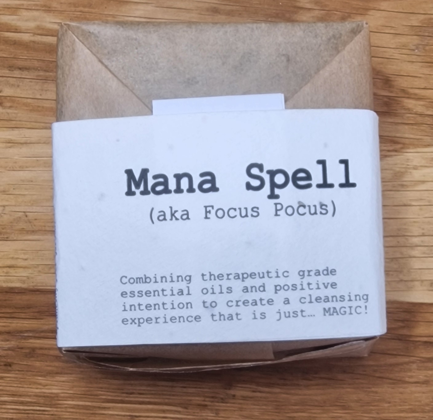 Mana Spell (aka Focus Pocus) - RavenDreams Perfume Soaps