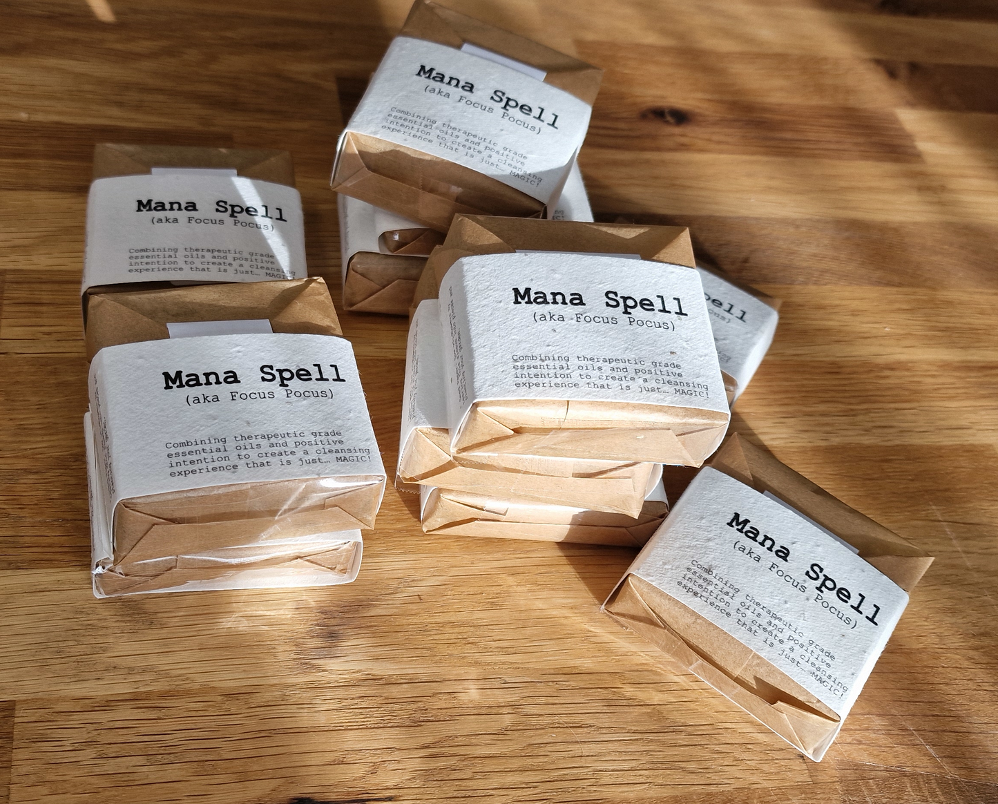 Mana Spell (aka Focus Pocus) - RavenDreams Perfume Soaps